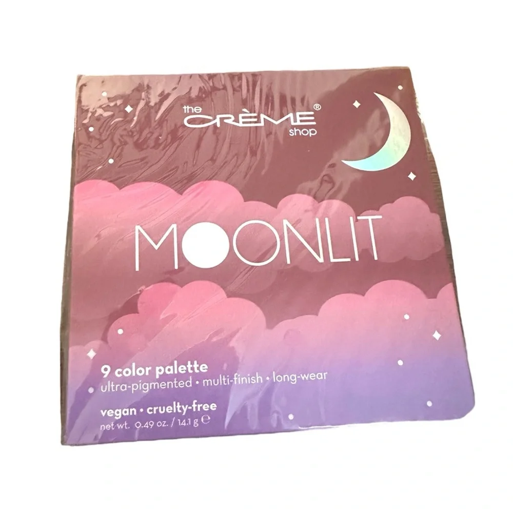 The Crème Shop Moonlit 9-Color Eyeshadow Palette NWOB